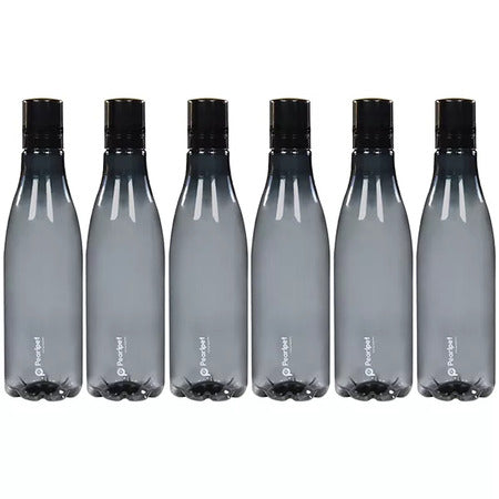 1000ml Throttle Round Water Bottle - Set of 6