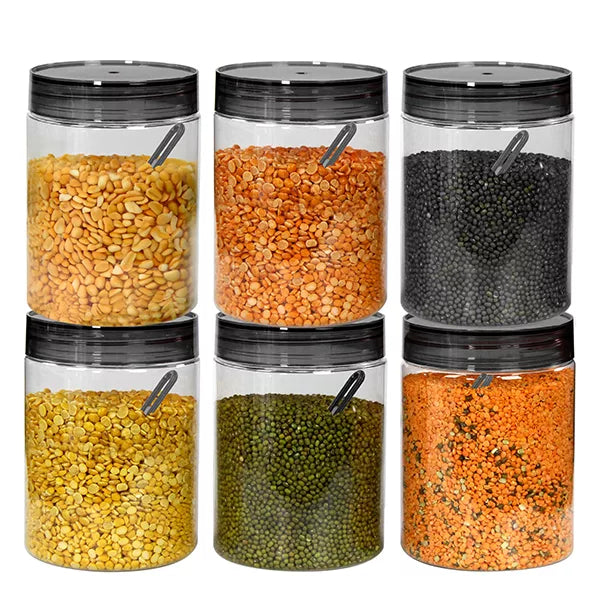 Tiffany jars - Set of 6 - Pearlpet