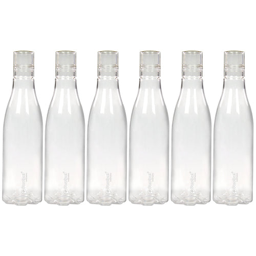 1000ml Throttle Round Water Bottle - Set of 6