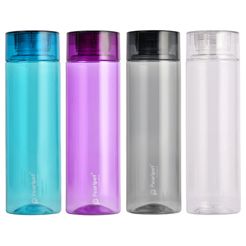 Hydrous Water Bottle Set, Each 1000ml, Assorted Multicolor