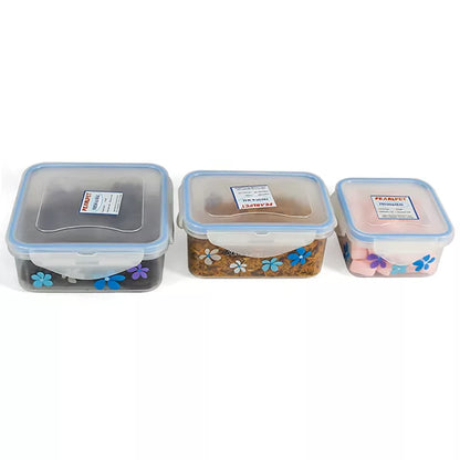 Microwave Safe Storage Set of 6 - Pearlpet