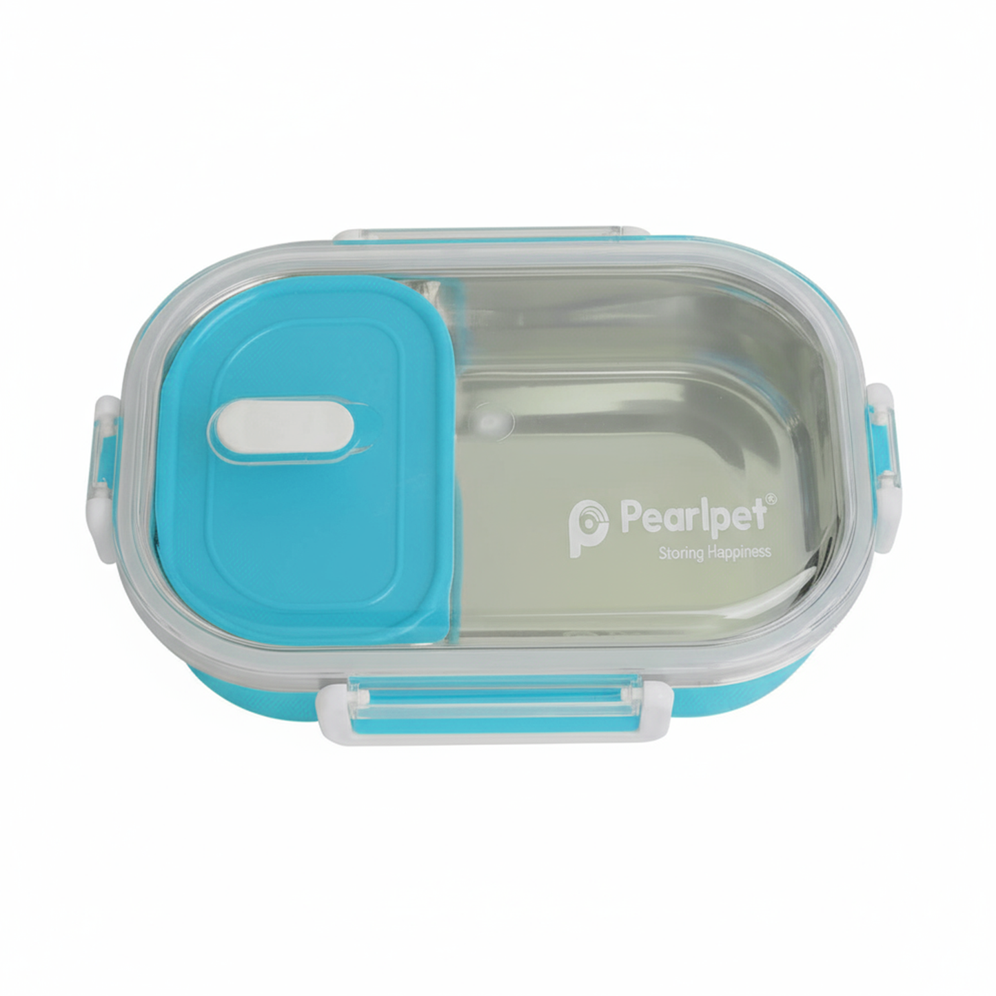 Pearlpet DEW Kids Lunch Box | Insulated & Leak-Proof Tiffin with spoon and fork|Pack of 1