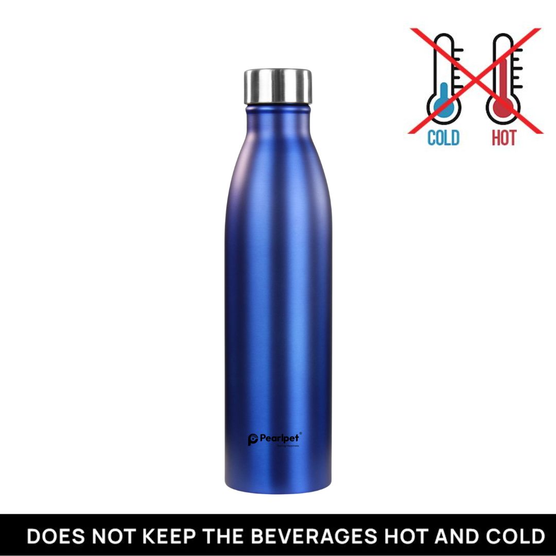 950ml S10 Stainless Steel Single wall water bottle (pack of 4)