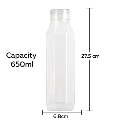 650ml Diamond Bottle - Set of 6