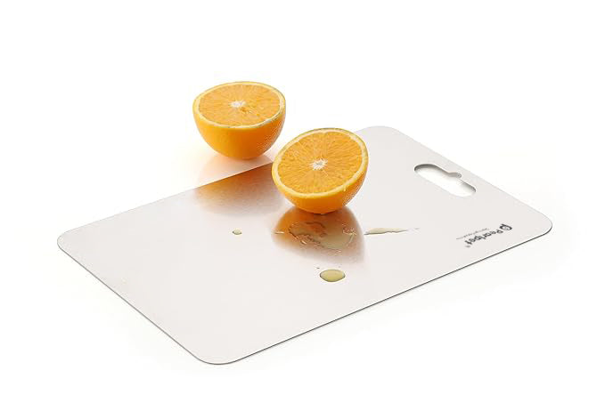 PEARLPET Stainless Steel Chopping Board for Kitchen Regular
