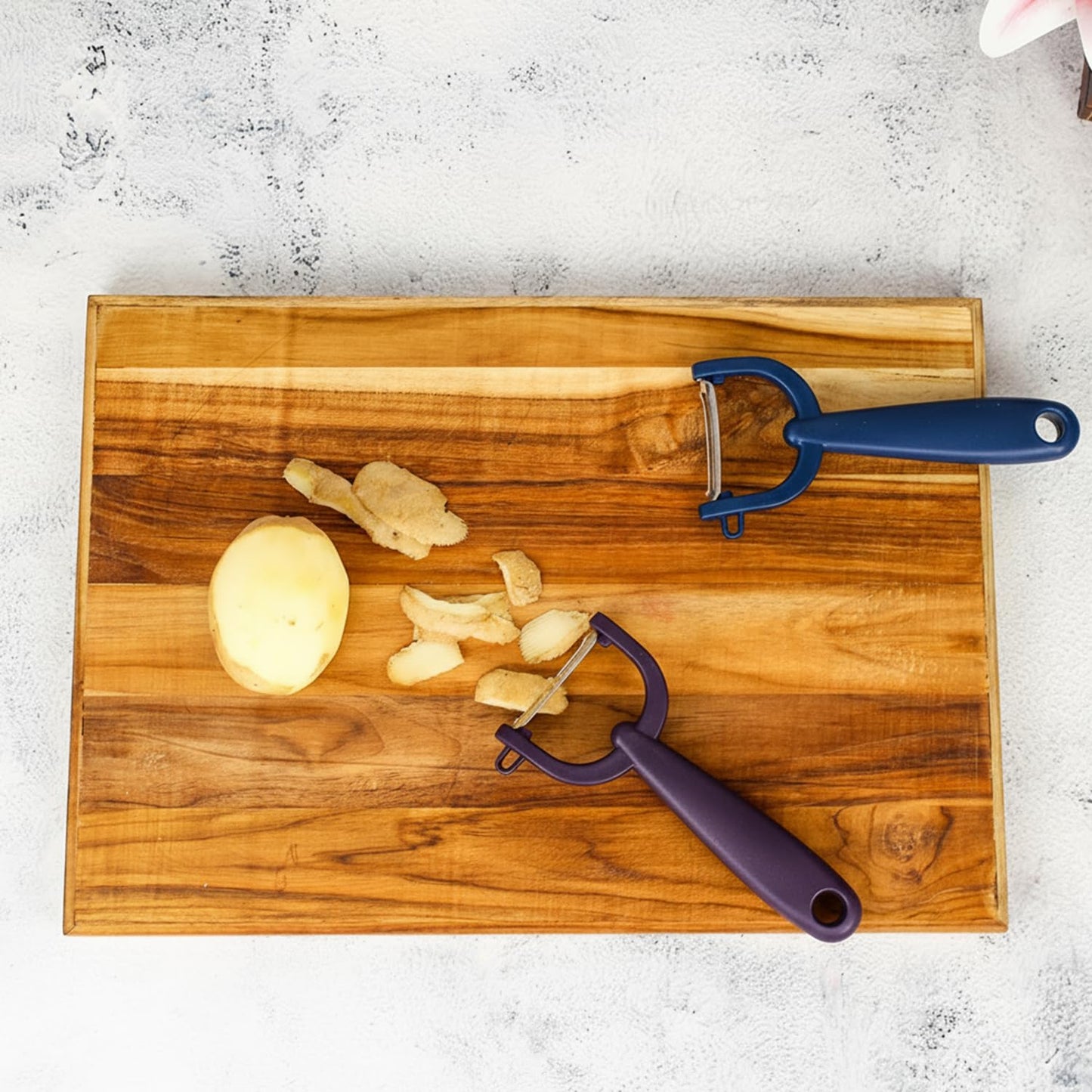 KNIFE - SET OF 5 and Peeler | STAINLESS STEEL