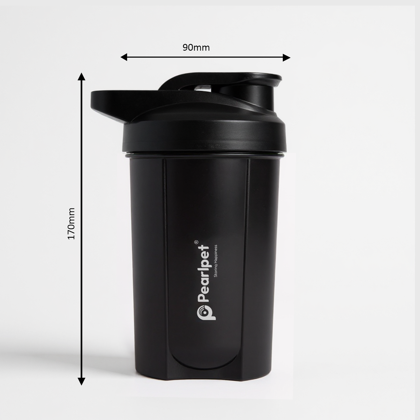 SHAKE-X PREMIUM SHAKER FOR GYM - 500ML