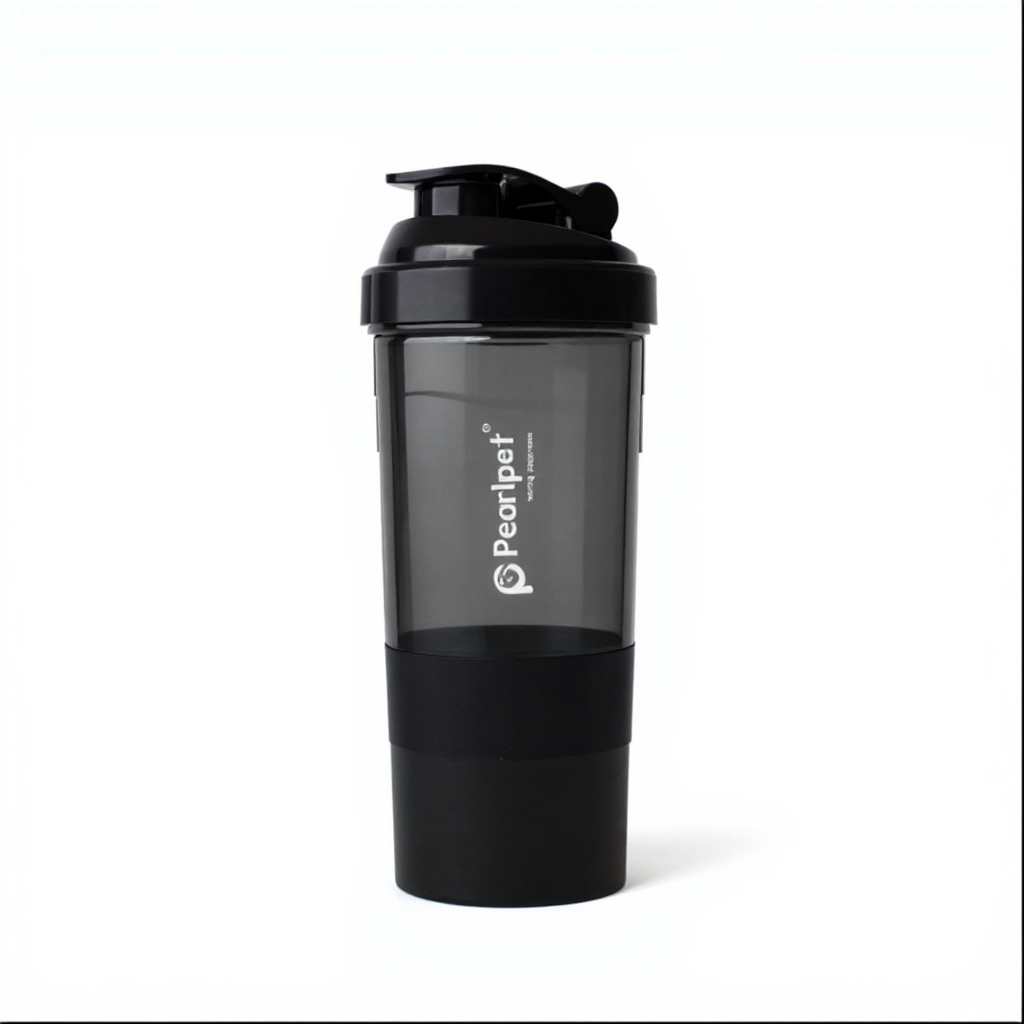 TRI-X Shaker Bottle 500ML – Protein Shaker with Compartment