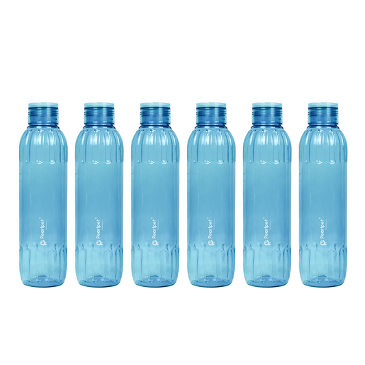 1000ml Mizu Round Water Bottle - Set of 6