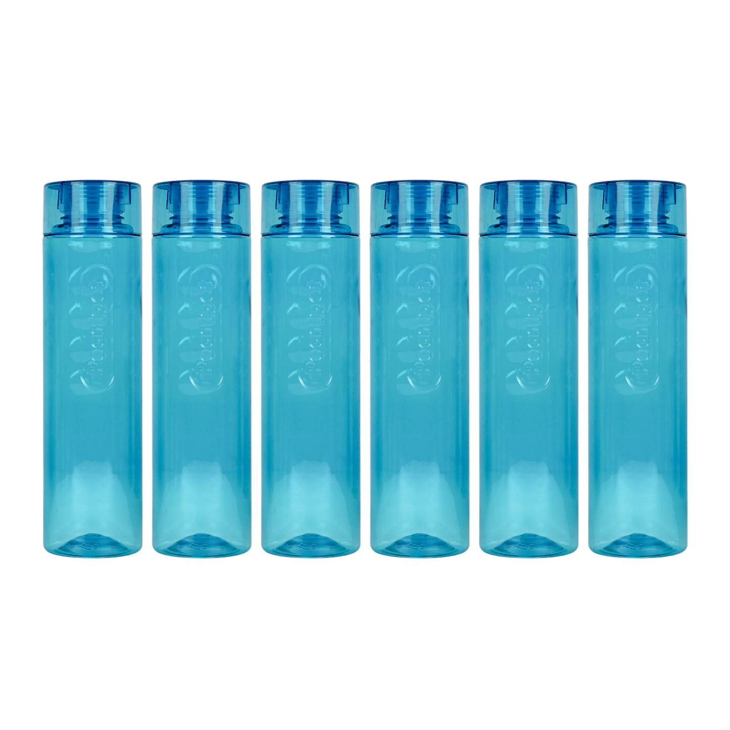 1000ml Amaya Round Water Bottle - Set of 6