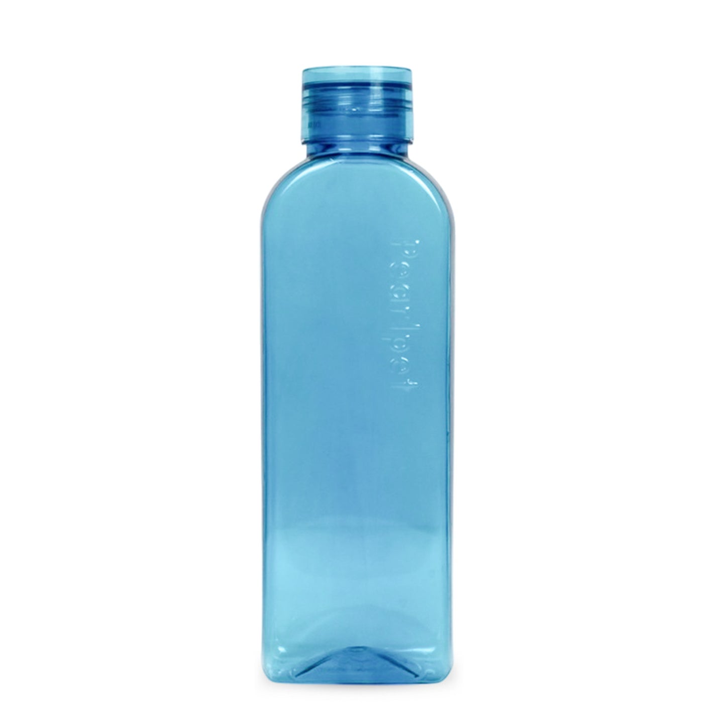 1000ml Ruby Round Water Bottle Assorted (Multicolor) - Set of 5