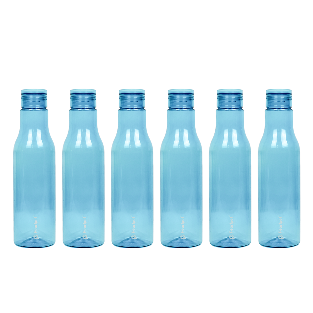 1000ml Finley Round Water Bottle - Set of 6