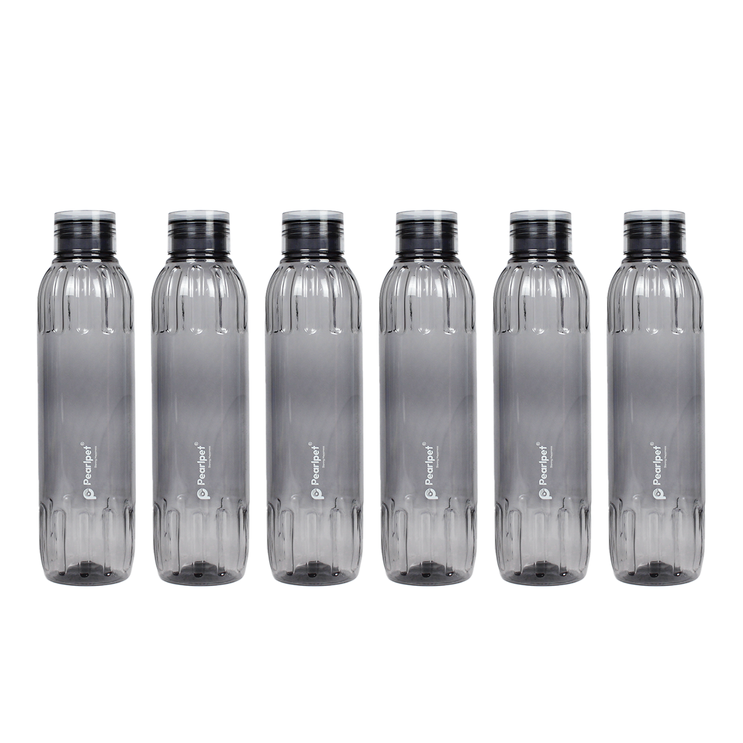 1000ml Mizu Round Water Bottle - Set of 6