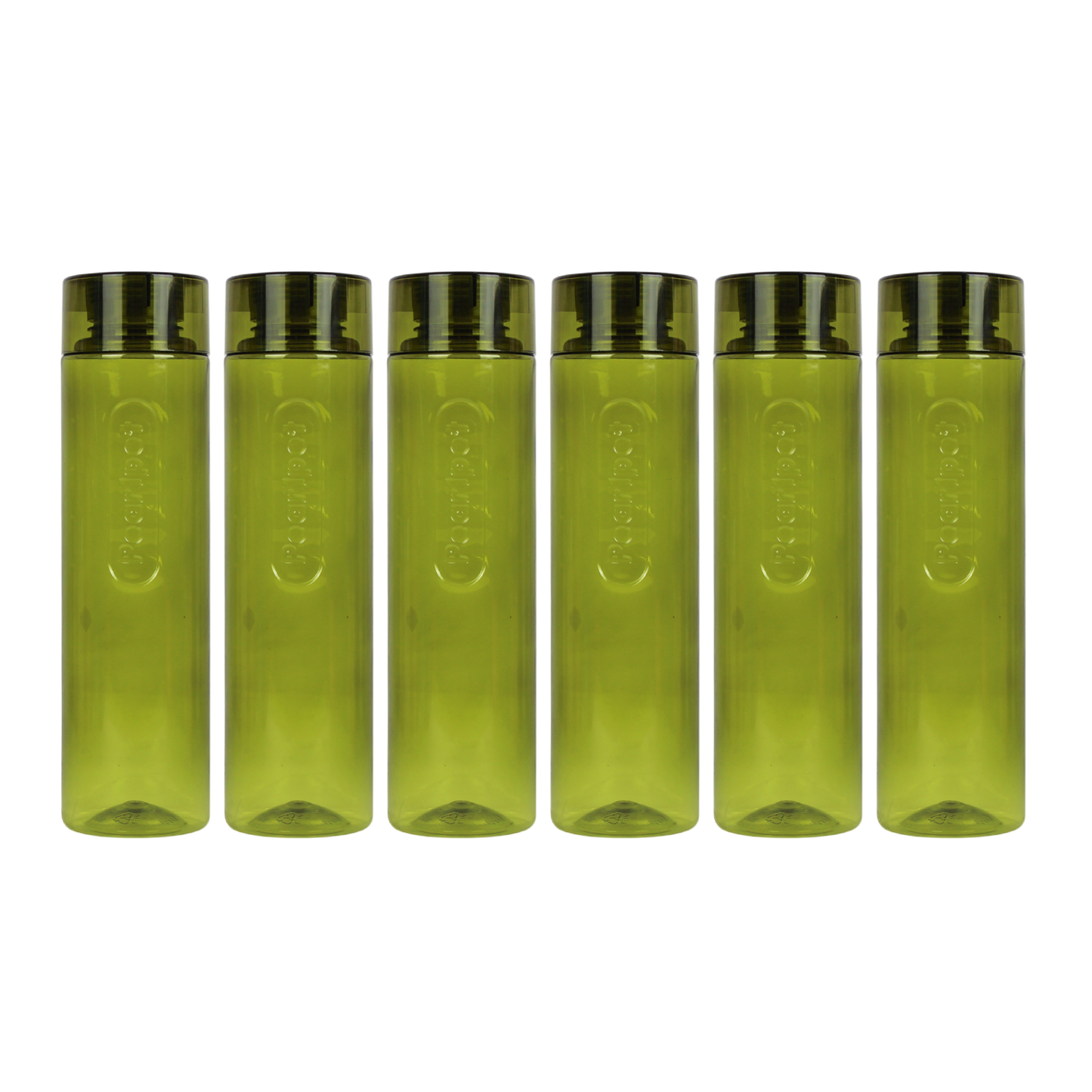 1000ml Amaya Round Water Bottle - Set of 6