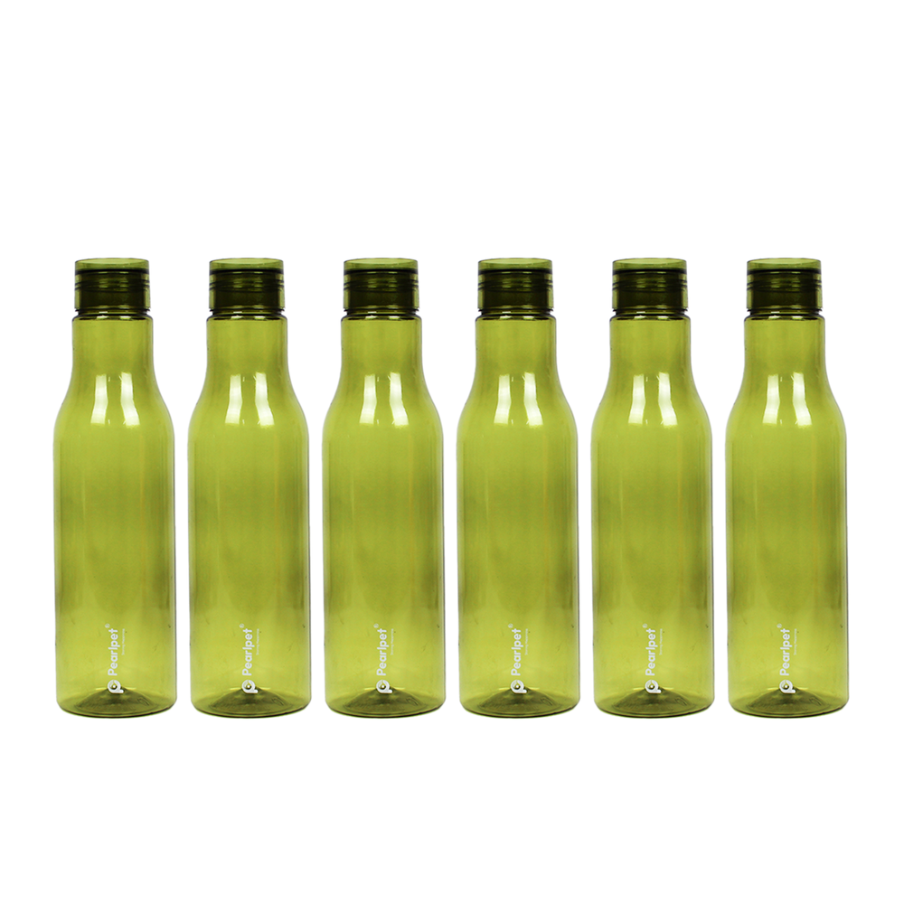 1000ml Finley Round Water Bottle - Set of 6