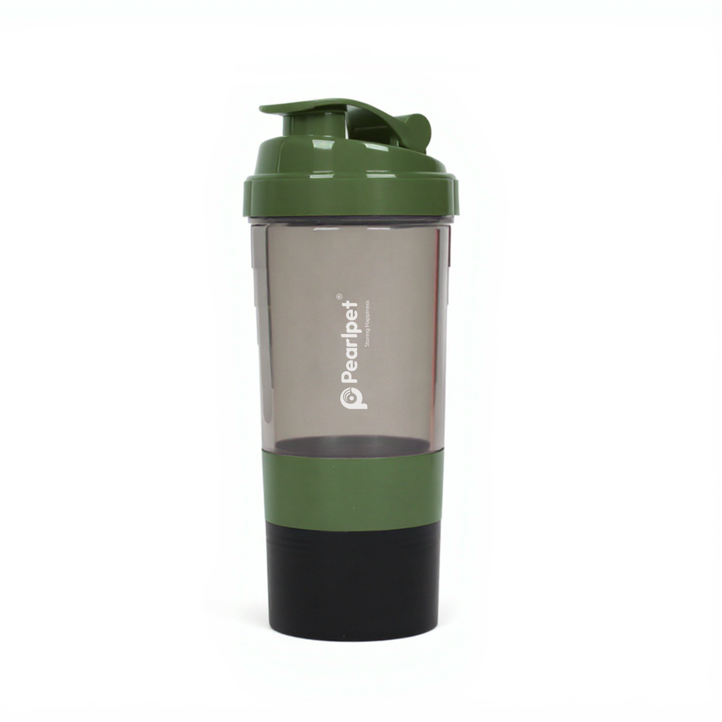 TRI-X Shaker Bottle 500ML – Protein Shaker with Compartment