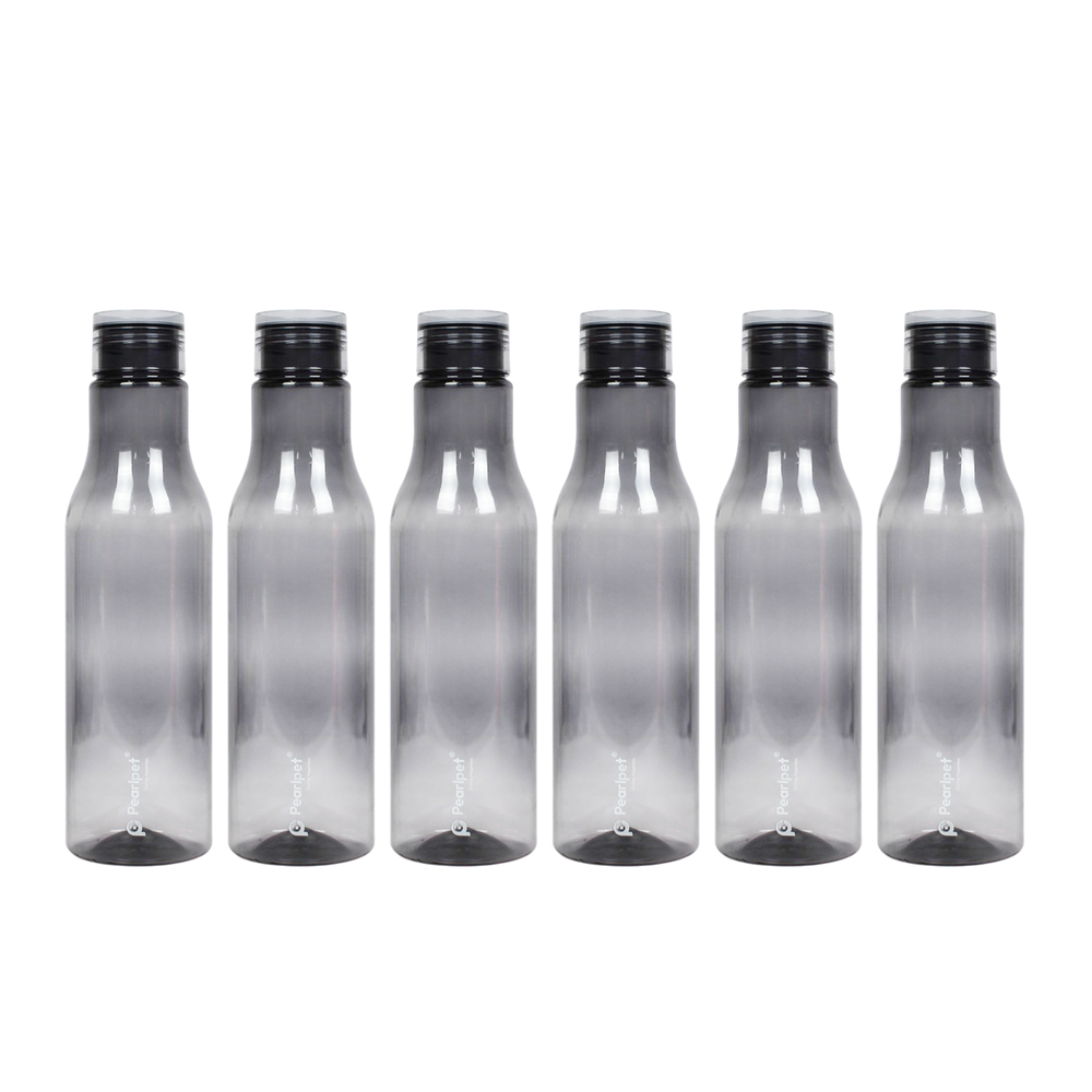 1000ml Finley Round Water Bottle - Set of 6