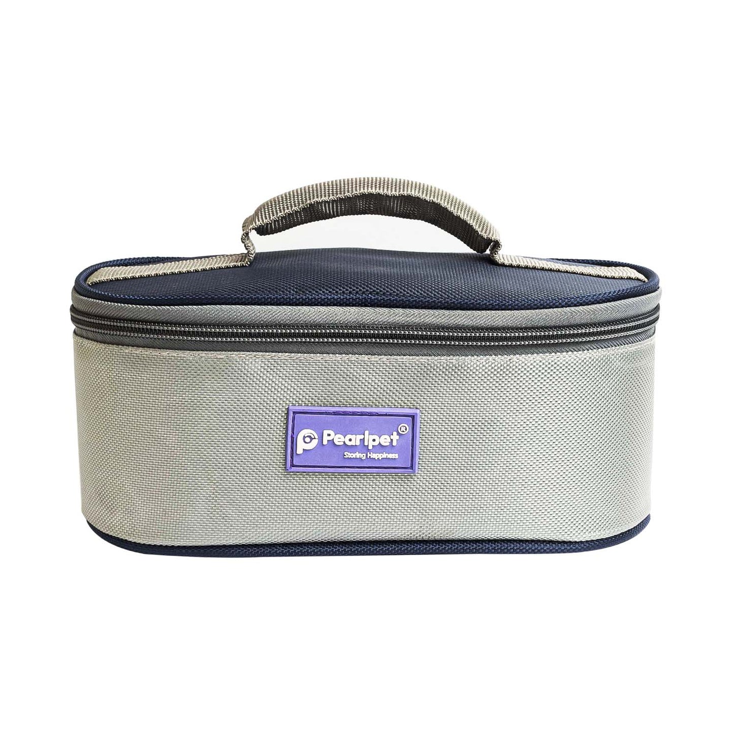 Pearlpet Executive Steel Lunch Box Set |2×300ml and 1×450ml |Leak-Proof Office Tiffin with Bag |Stylish & Travel-Friendly