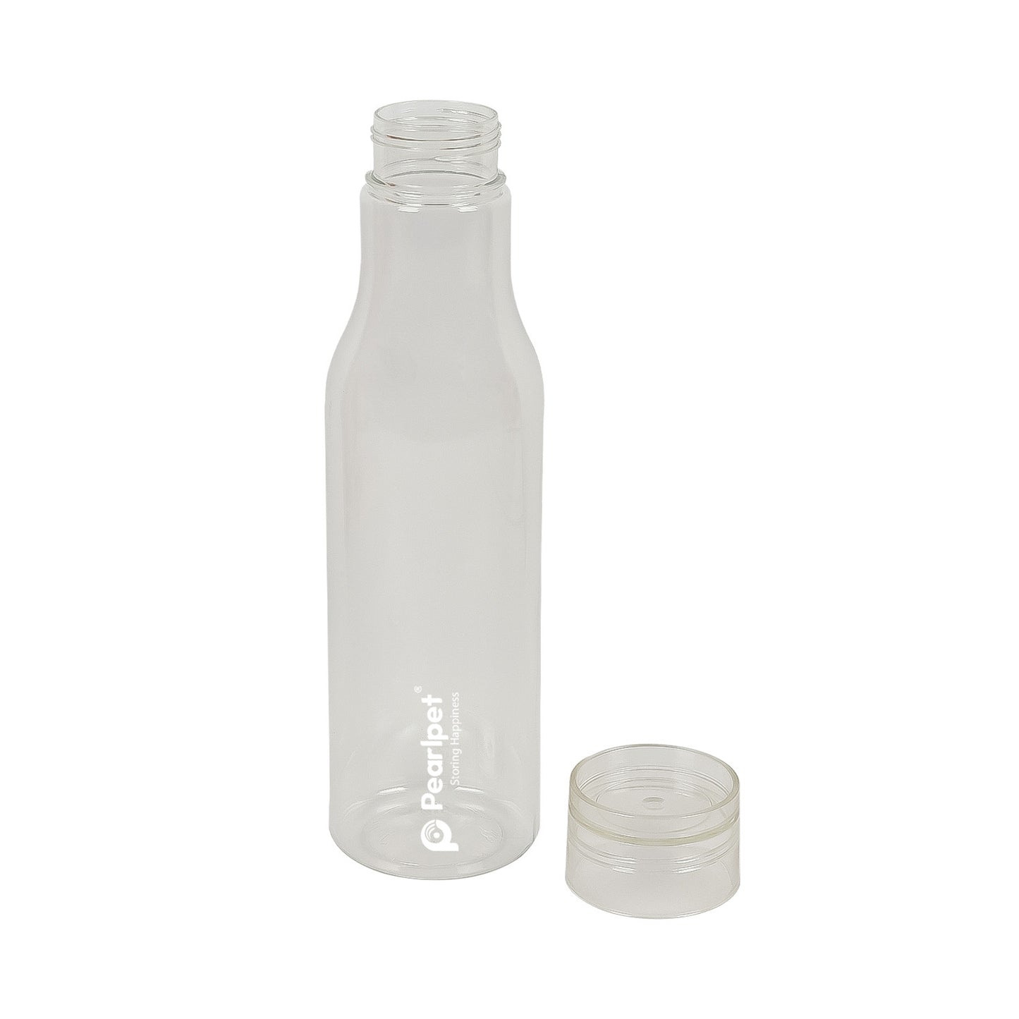 1000ml Finley Round Water Bottle Assorted (Multicolor) - Set of 5