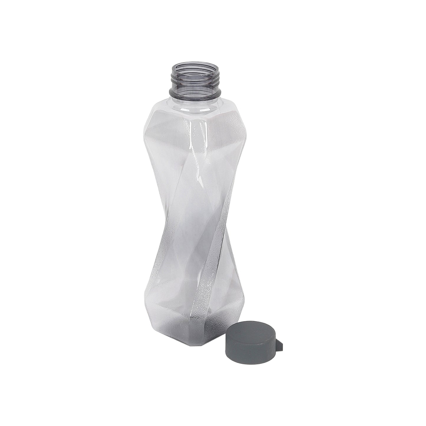 Twist BPA-Free Plastic Water Bottle Set – Pack of 6 (1000ml Each) – Lightweight, Leak-Proof & Freezer Safe