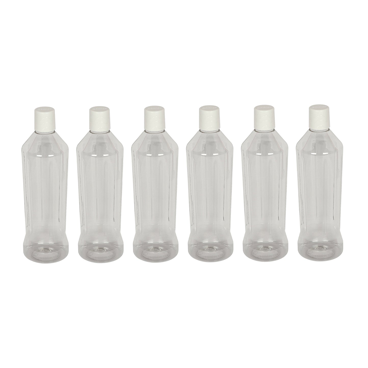 Neptune BPA-Free Plastic Water Bottle Set – Pack of 6 (1000ml Each) – Lightweight, Leak-Proof & Freezer Safe
