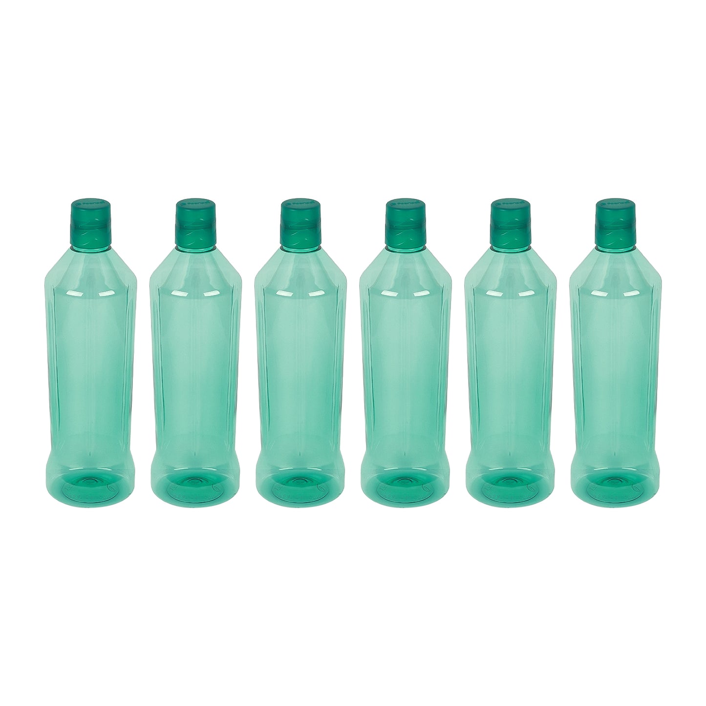 Neptune BPA-Free Plastic Water Bottle Set – Pack of 6 (1000ml Each) – Lightweight, Leak-Proof & Freezer Safe