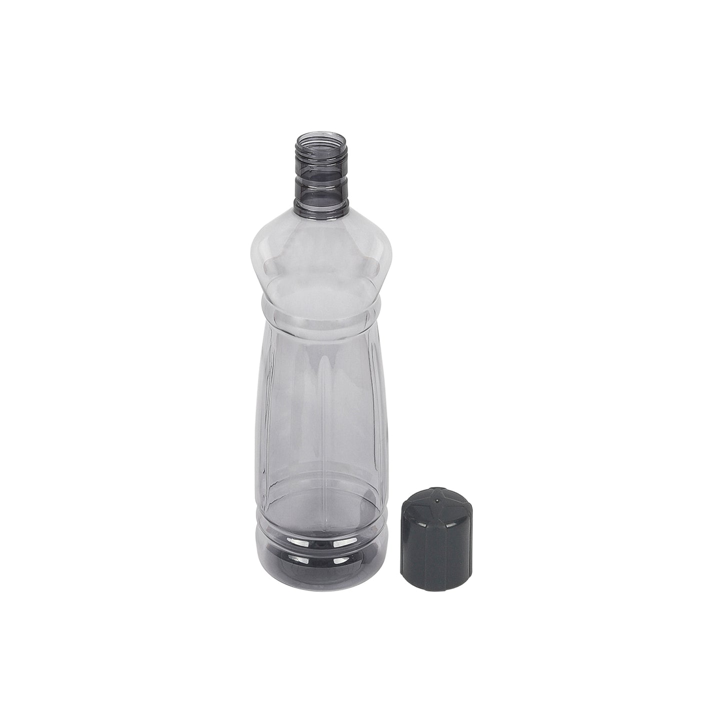 Apple BPA-Free Plastic Water Bottle Set – Pack of 6 (1000ml Each) – Lightweight, Leak-Proof & Freezer Safe