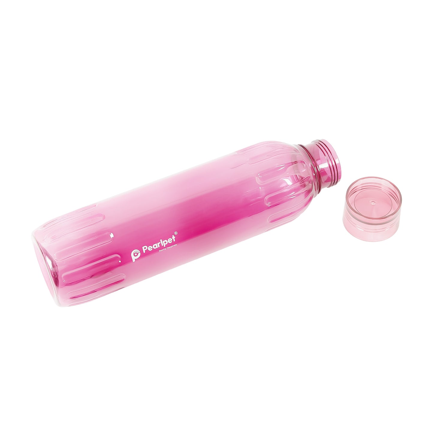 1000ml Mizu Round Water Bottle Assorted (Multicolor) - Set of 5
