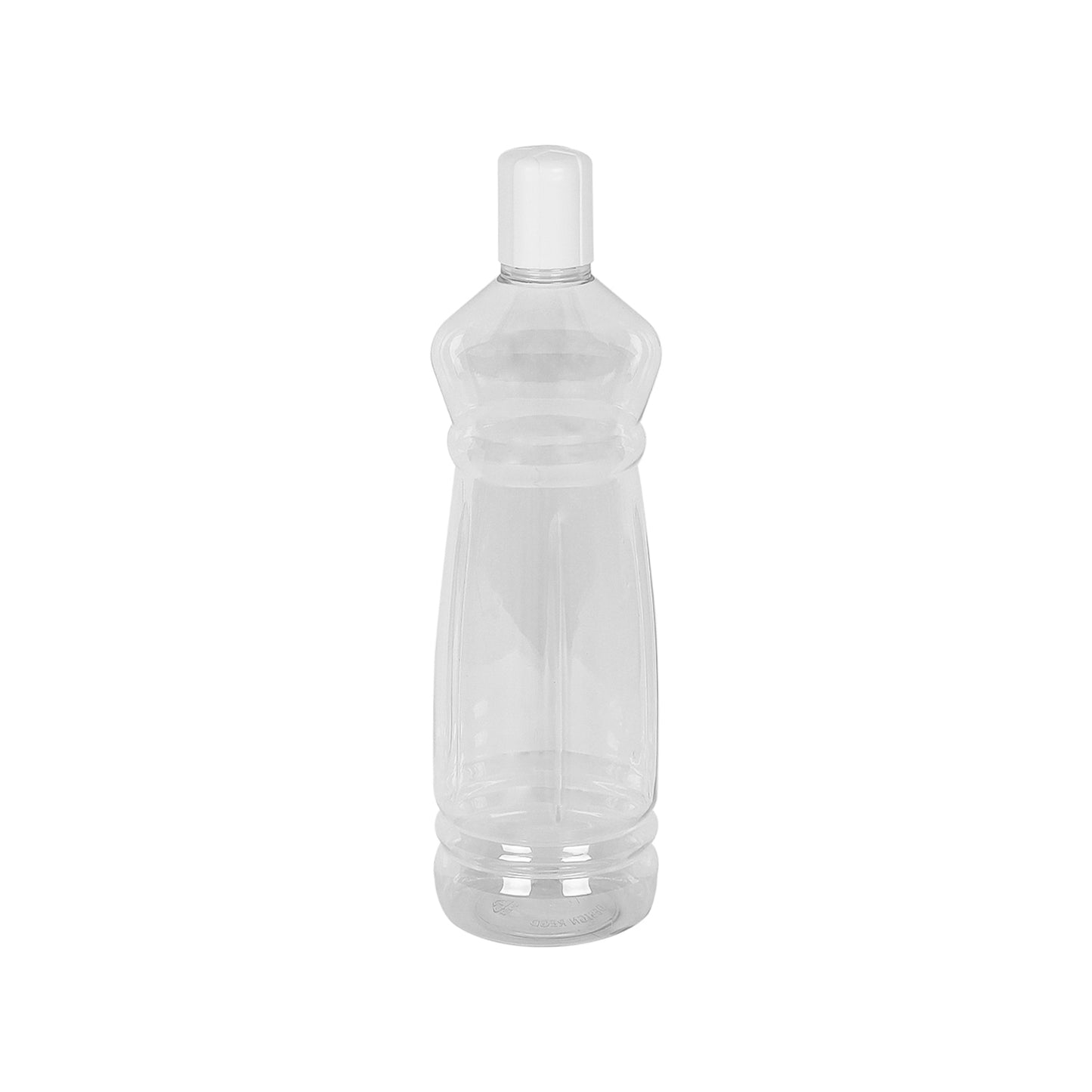 Apple BPA-Free Plastic Water Bottle Set – Pack of 6 (1000ml Each) – Lightweight, Leak-Proof & Freezer Safe