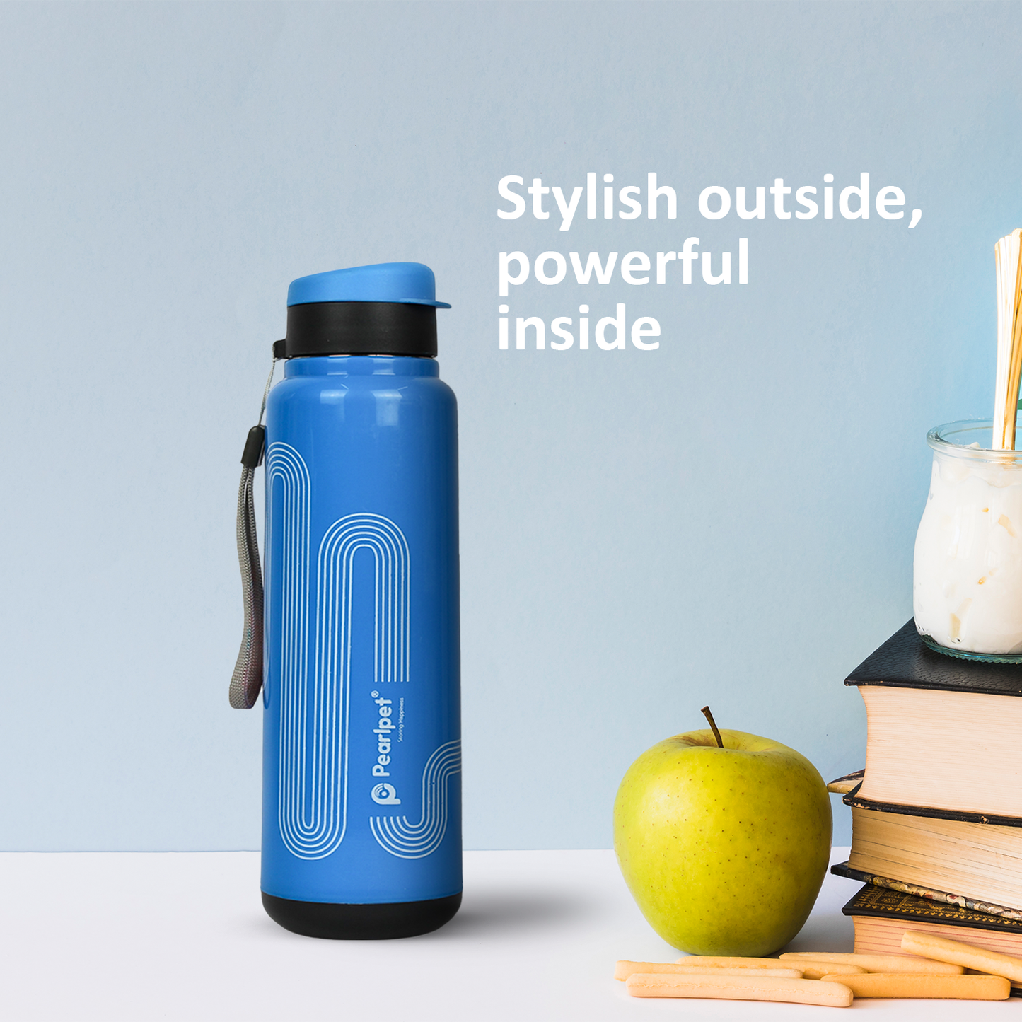 Pearlpet SPRINT Insulated Water Bottle 600ml Thermoware bottle