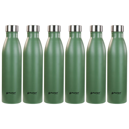 1000ml S10 Stainless Steel Single wall water bottle (pack of 6)