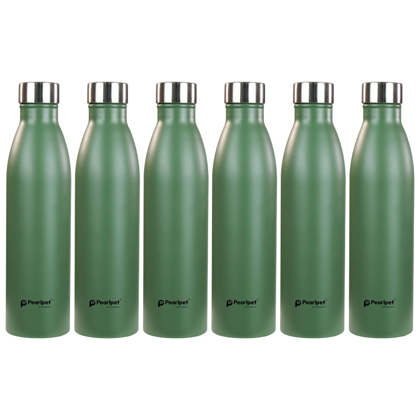 950ml S10 Stainless Steel Single wall water bottle (pack of 6)