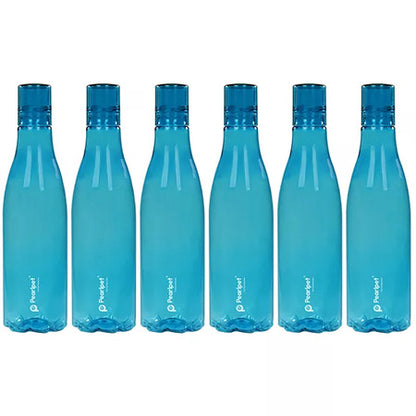 1000ml Throttle Round Water Bottle - Set of 6