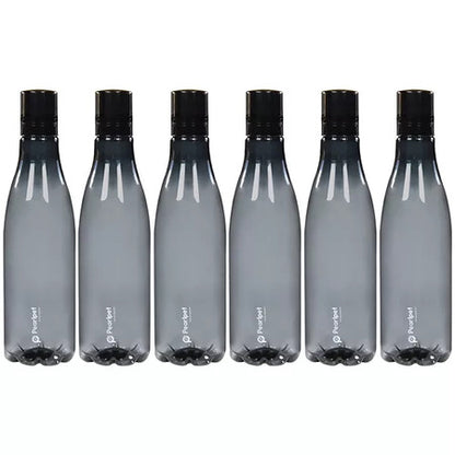 1000ml Throttle Round Water Bottle - Set of 6