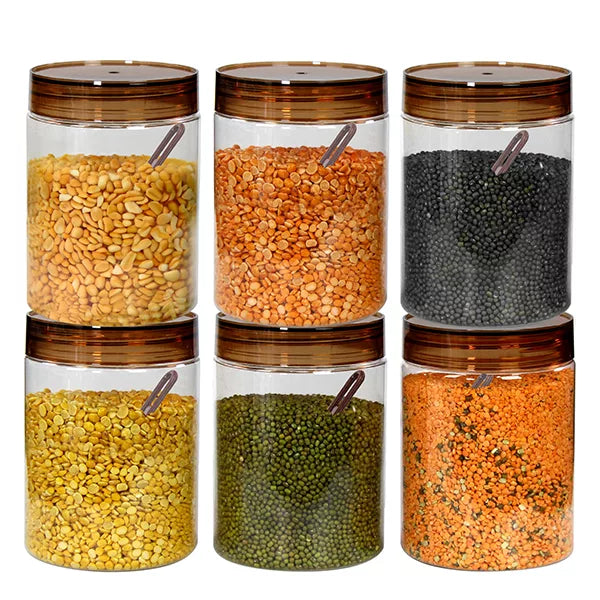 Tiffany jars - Set of 6 - Pearlpet