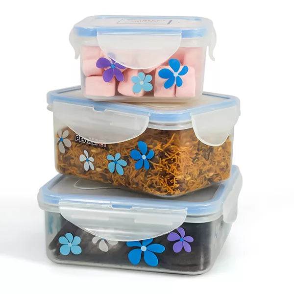 Microwave Safe Storage Set of 6 - Pearlpet