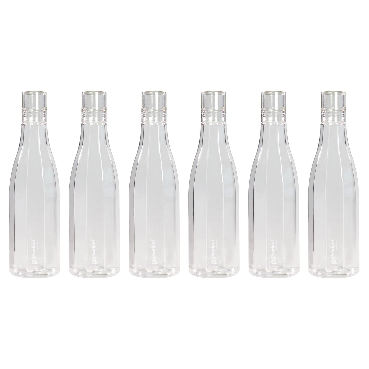 1000ml Azure Round Bottle - Set of 6