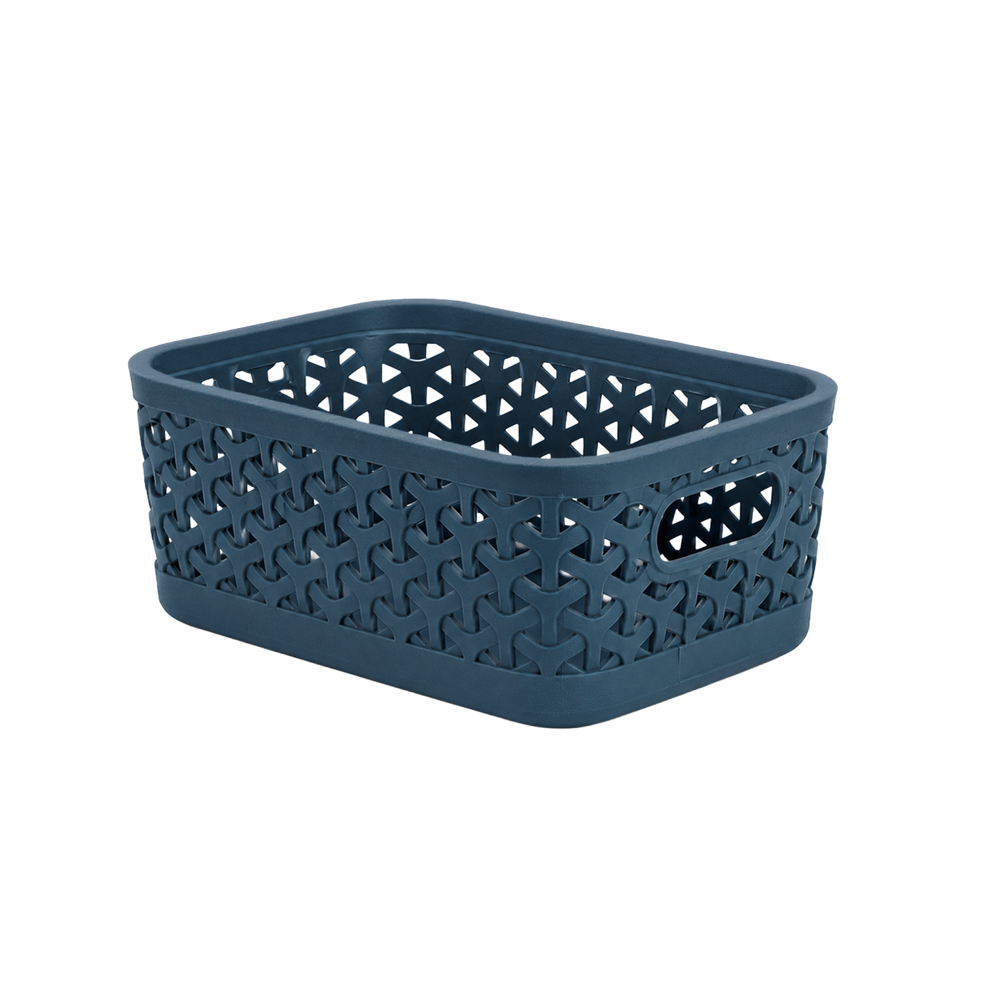 PEARLPET Everyday Basket Pack of 3 with Lid – Smart organisation for every corner of your home