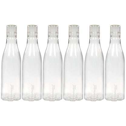 1000ml Throttle Round Water Bottle - Set of 6