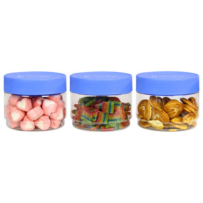 Sapphire Jars - Set of 3 - 500 ml