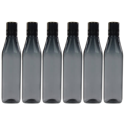 Congo BPA-free Plastic Water Bottle Set of 6 Pcs, Each 1000ml