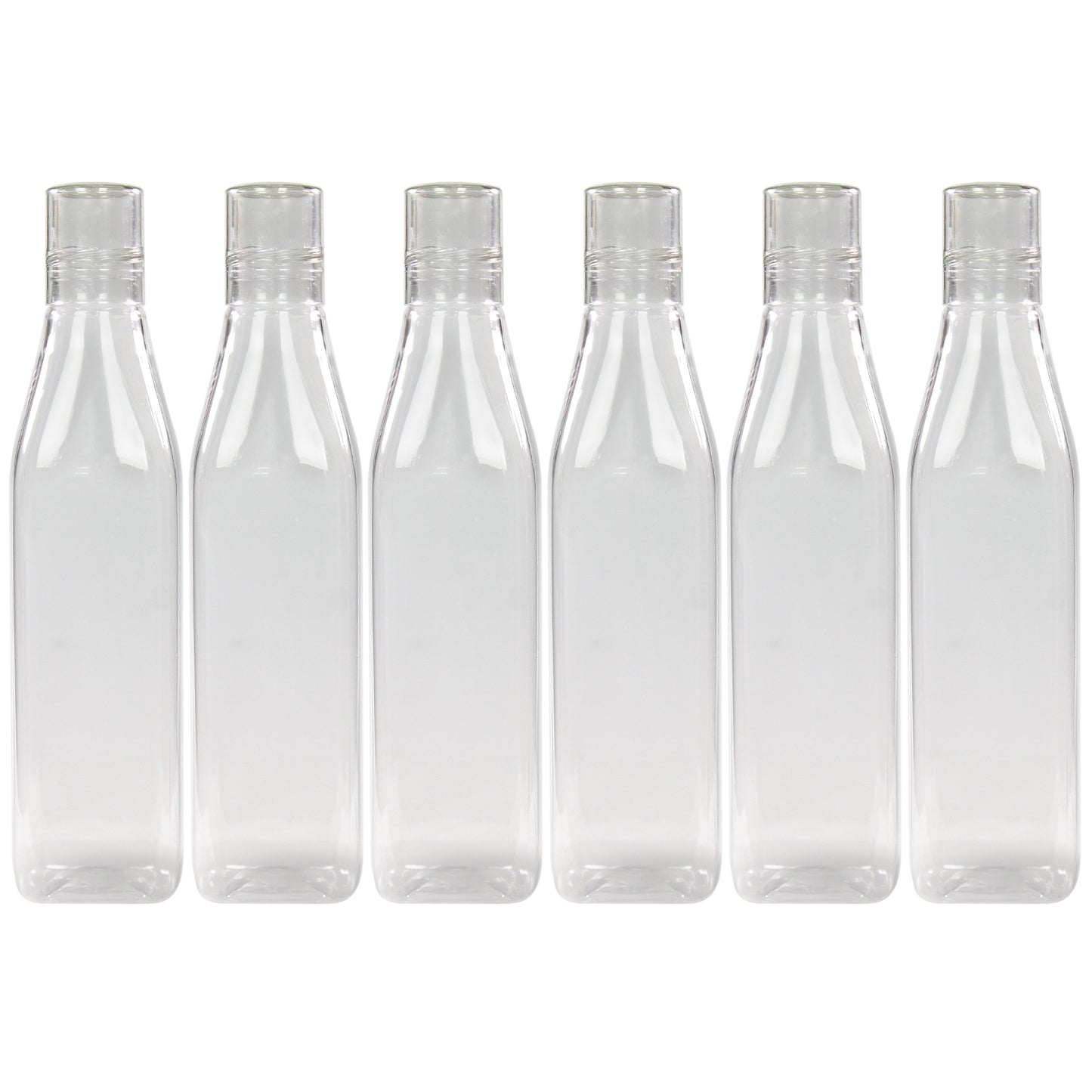 Congo BPA-free Plastic Water Bottle Set of 6 Pcs, Each 1000ml
