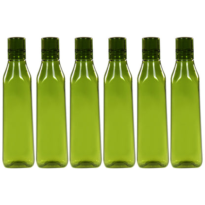 Panama BPA-free Plastic Water Bottle Set of 6 Pcs, Each 1000ml