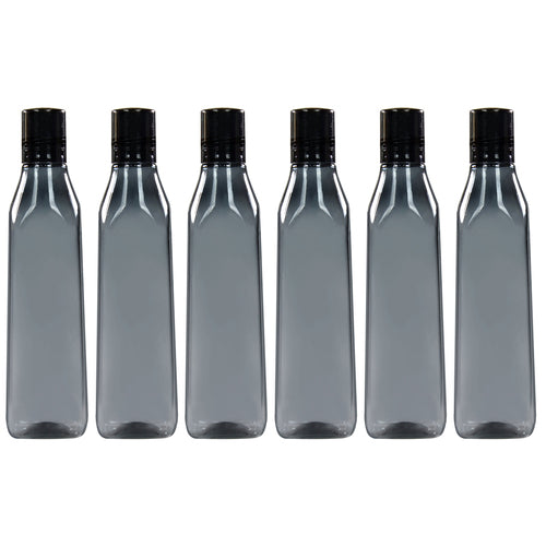 Panama BPA-free Plastic Water Bottle Set of 6 Pcs, Each 1000ml