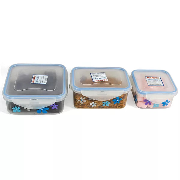 Microwave Safe Storage Set of 6 - Pearlpet