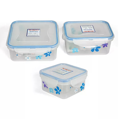 Microwave Safe Storage Set of 6 - Pearlpet