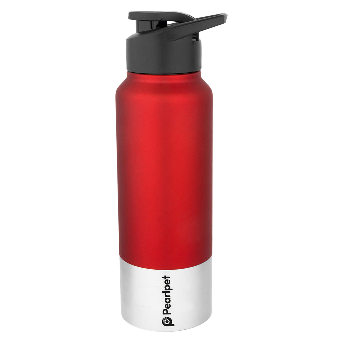 Sportskool Round Stainless Steel Single Wall Water Bottle 1pc, 750ml