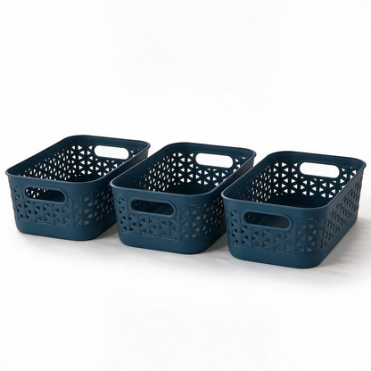 Pearlpet Everyday Basket Pack of 3 – Smart organisation for every corner of your home — view 13