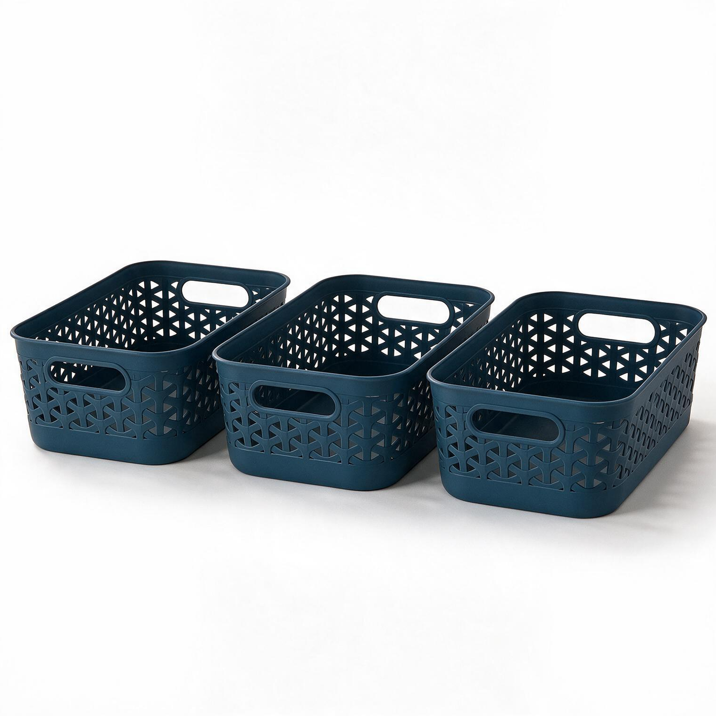 Pearlpet Everyday Basket Pack of 3 – Smart organisation for every corner of your home — view 11