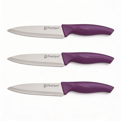 Knife - Set of 3 | Stainless steel